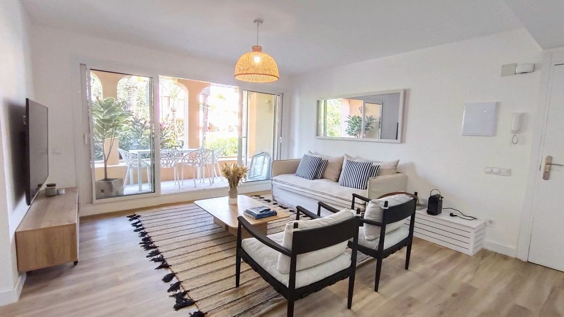 Apartment in Sotogrande, San Roque, Andalusia 1 - 16340144