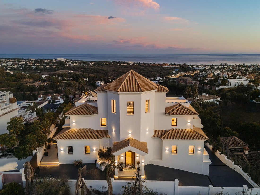 Villa a Marbella, Andalusia, Spagna 1 - 16338216