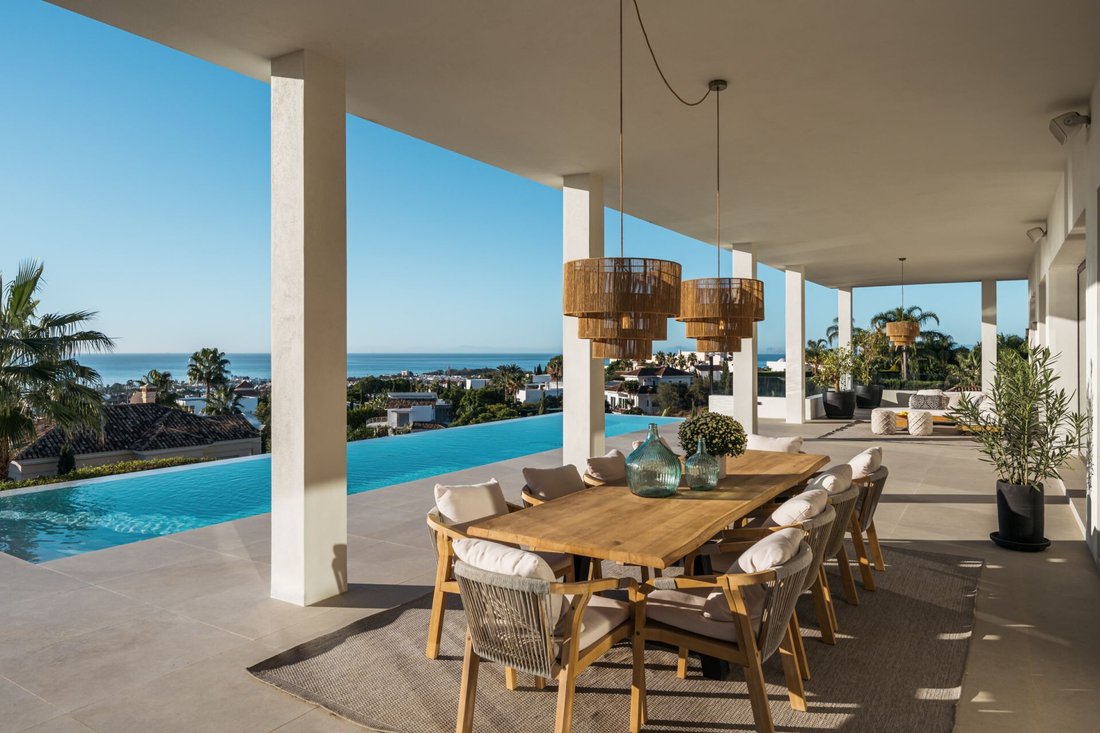 Villa a Marbella, Andalusia, Spagna 5 - 16338216