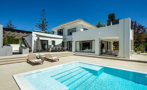 Villa a Marbella, Andalusia, Spagna 1
