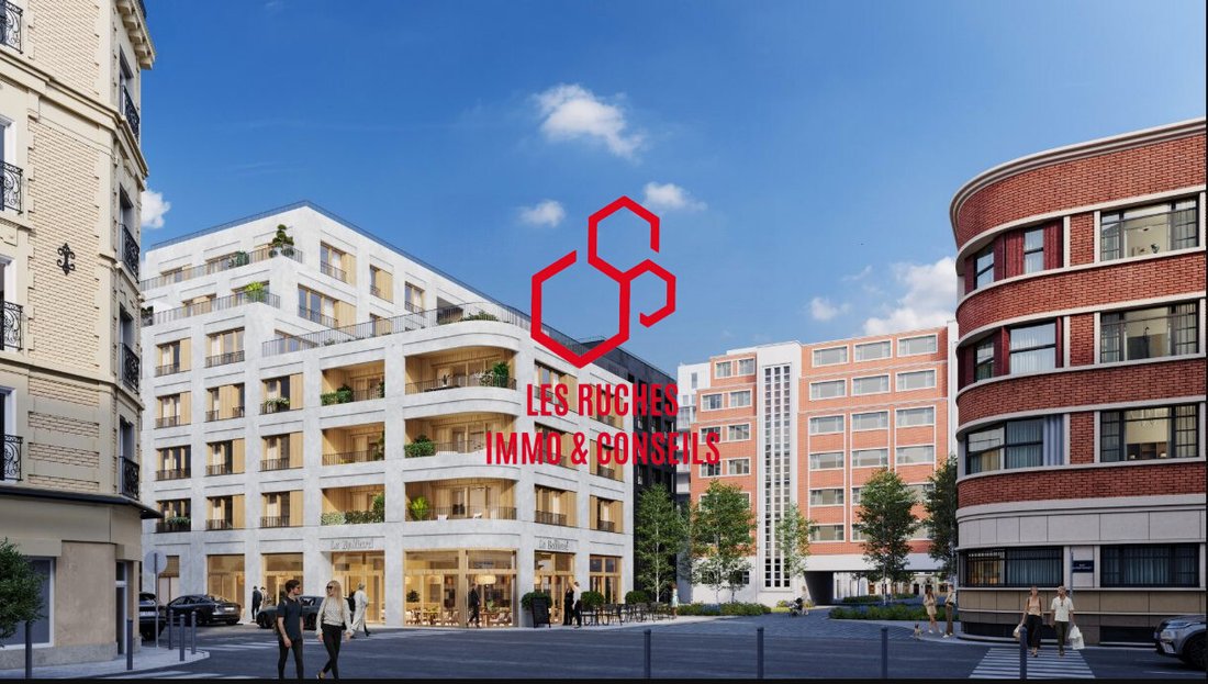 Apartment in Amiraux-Simplon-Poissonniers, Paris 18e Arrondissement, Paris 1 - 16339795