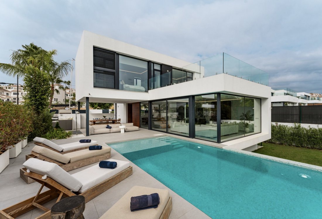 Villa à Marbella, Andalousie, Espagne 1 - 16338134