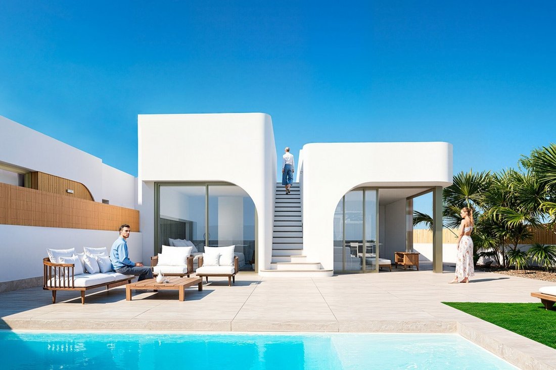 Villa in Los Alcazares, Región de Murcia, Spain 1 - 16340161