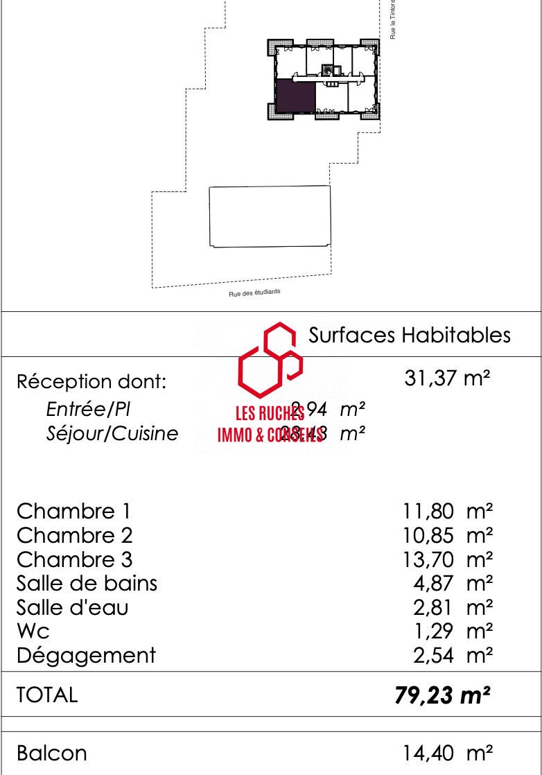 Apartment in Hôtel de Ville, Courbevoie, France 4 - 16339803
