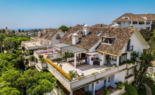 Penthouse in Golden Mile, Andalusia, Spain 1