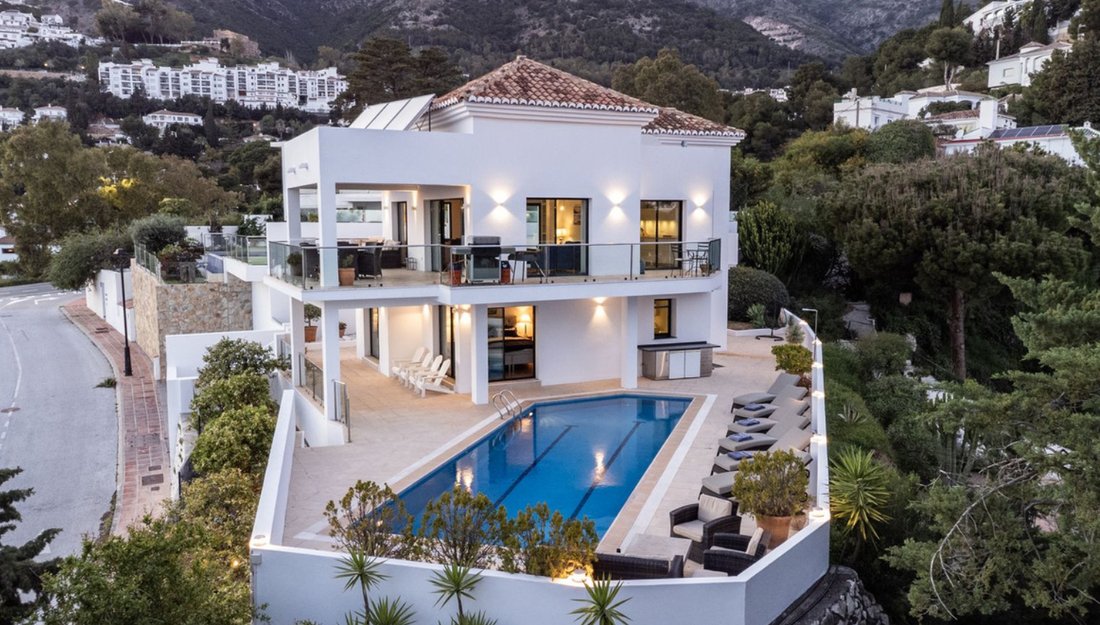 Villa in Mijas, Andalusia, Spain 1 - 16338226