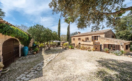 Country House in Algaida, Balearic Islands, Spain 1