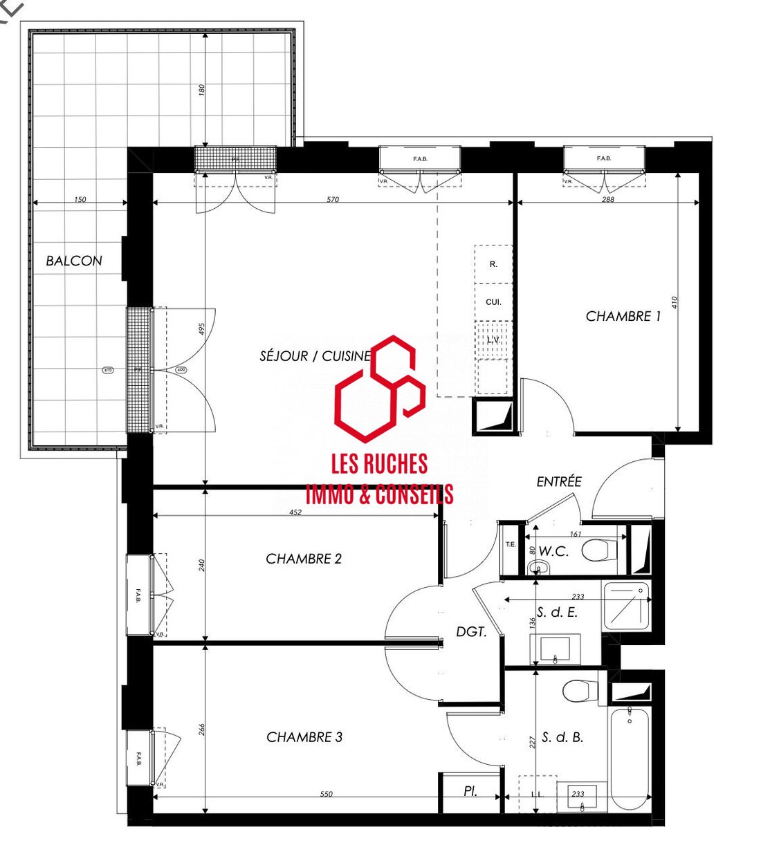 Apartment in Hôtel de Ville, Courbevoie, France 2 - 16339803