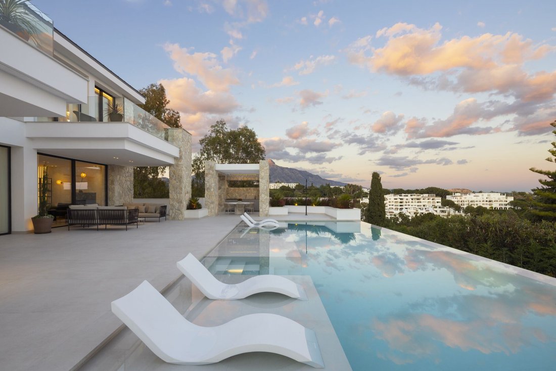 Villa à Marbella, Andalousie, Espagne 2 - 16338231