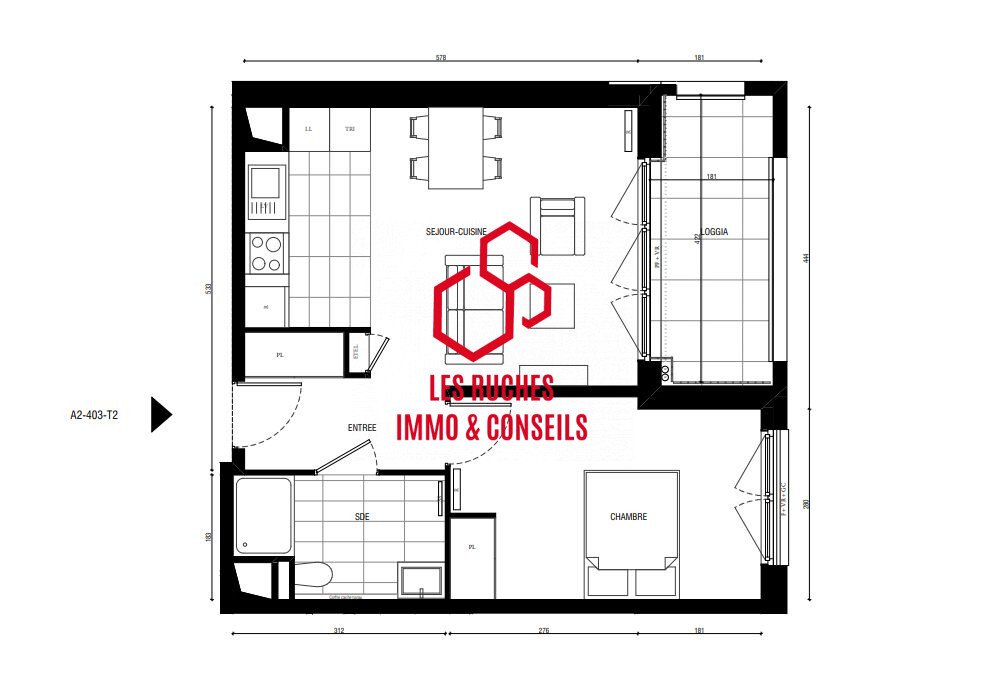 Apartment in Amiraux-Simplon-Poissonniers, Paris 18e Arrondissement, Paris 4 - 16339795
