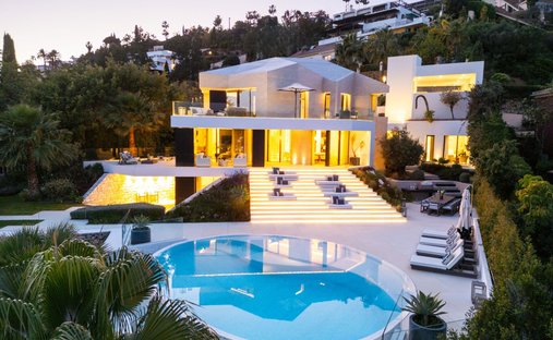 Villa in Marbella, Andalusien, Spanien 1