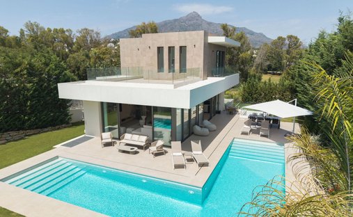 Villa en Marbella, Andalucía, España 1