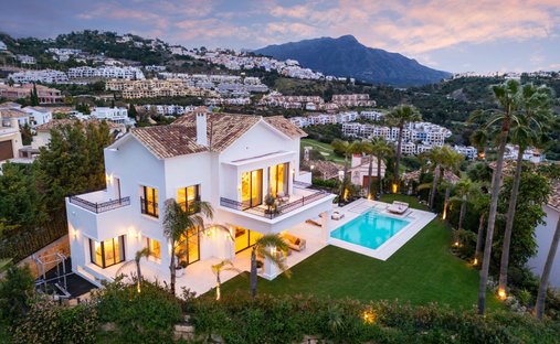 Villa in Marbella, Andalusien, Spanien 1