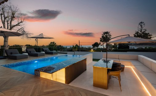 Villa in Marbella, Andalusien, Spanien 1