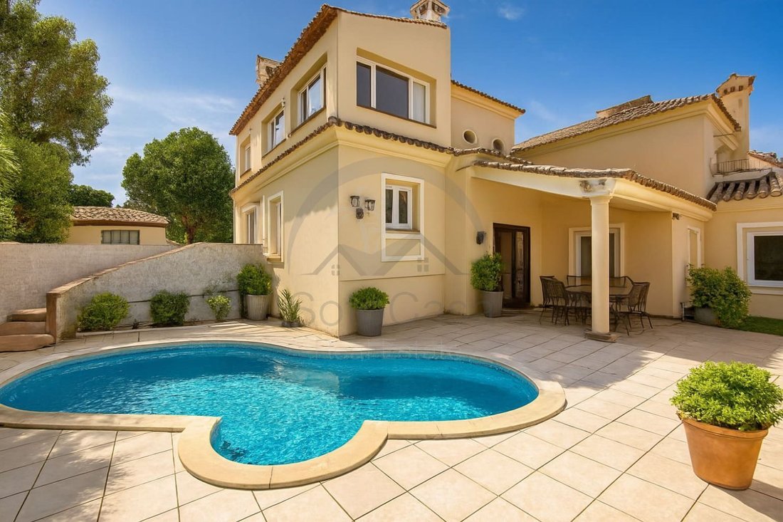 Villa in Sotogrande, San Roque, Andalusia 1 - 16340122