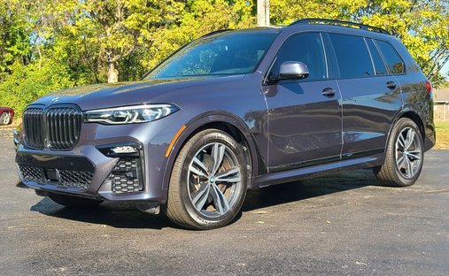2021 BMW X7 xDrive40i Sport Utility 4D in Plainfield, IN, United States 1