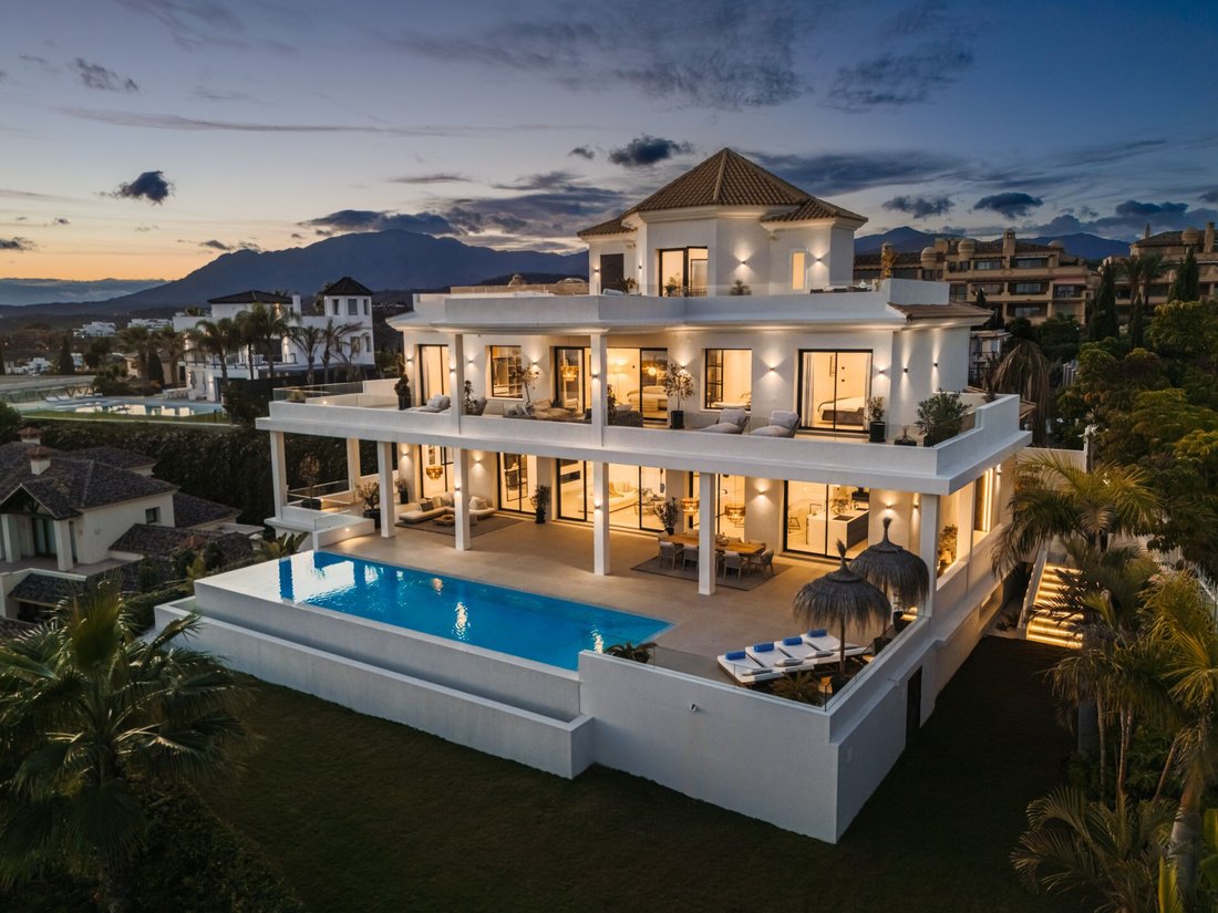Villa a Marbella, Andalusia, Spagna 2 - 16338216