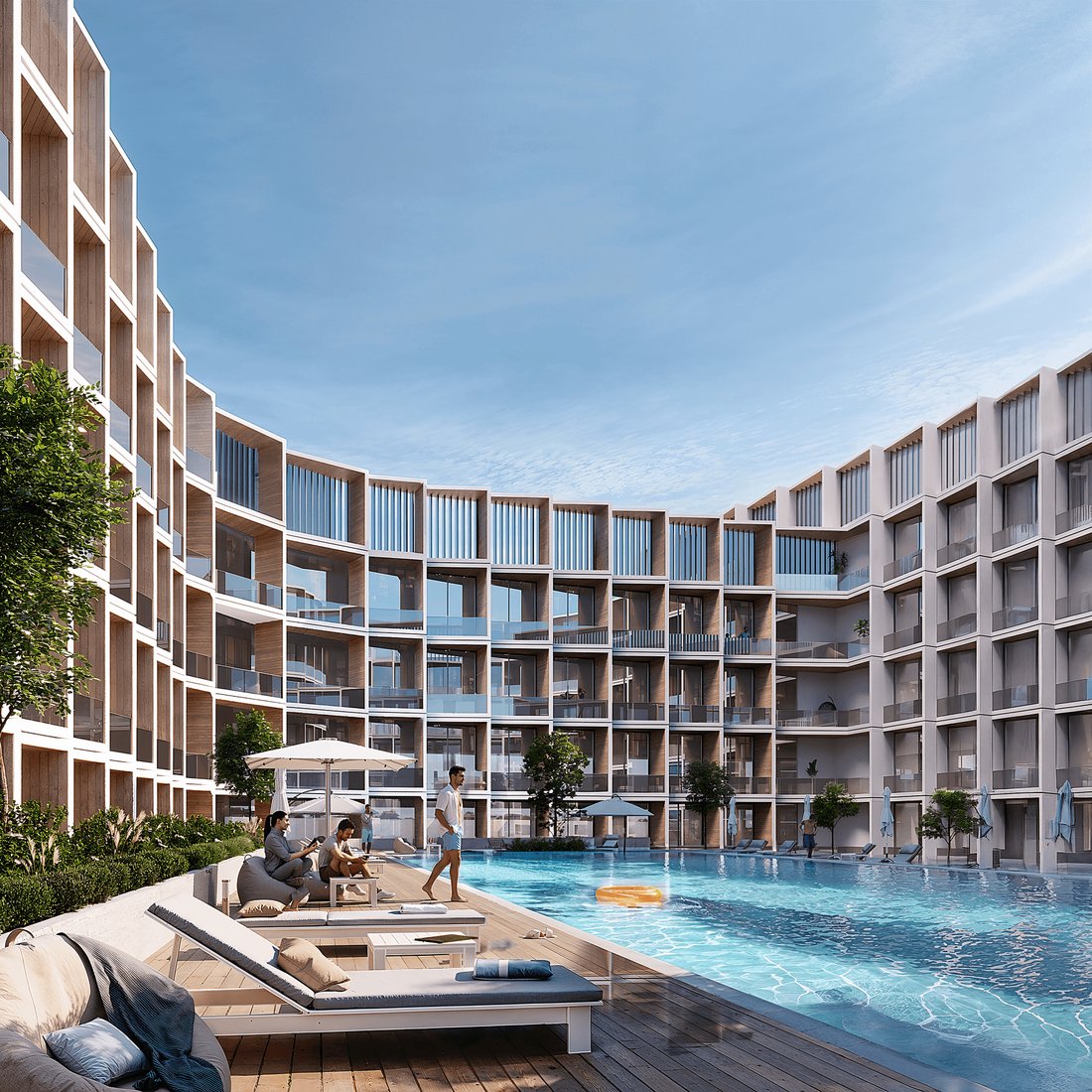 Apartment in Al Barsha South 3, Al Barsha, Dubai 2 - 16338650