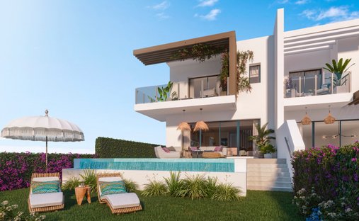 Villa en Marbella, Andalucía, España 1
