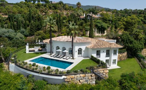 Villa in Marbella, Andalusien, Spanien 1