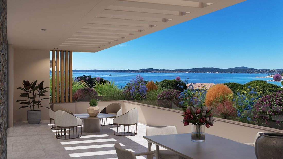Apartment in Ville-Les Saquedes-Le Bouillonnet, Sainte-Maxime, France 4 - 16340419