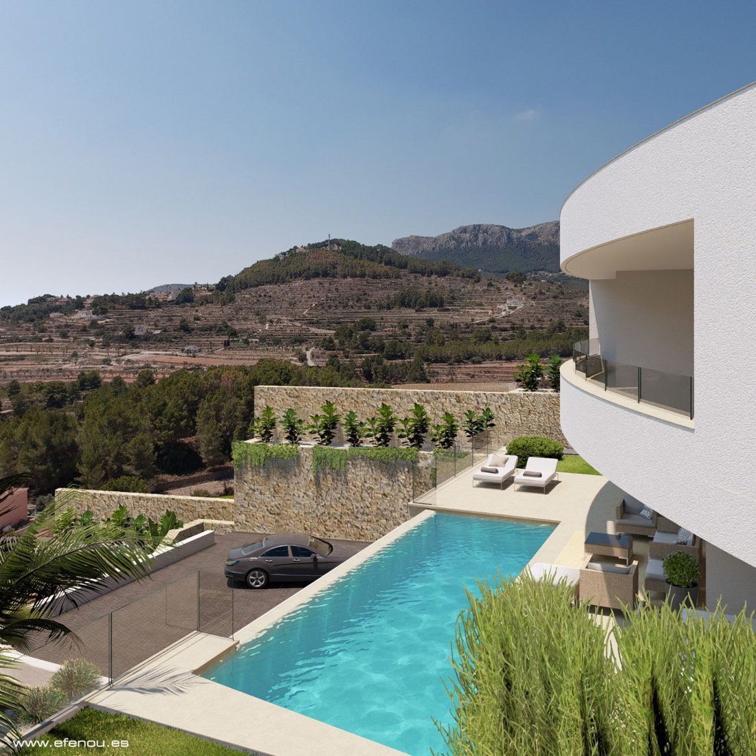 Chalet in Calp / Calpe, Valencian Community, Spain 2 - 16340125