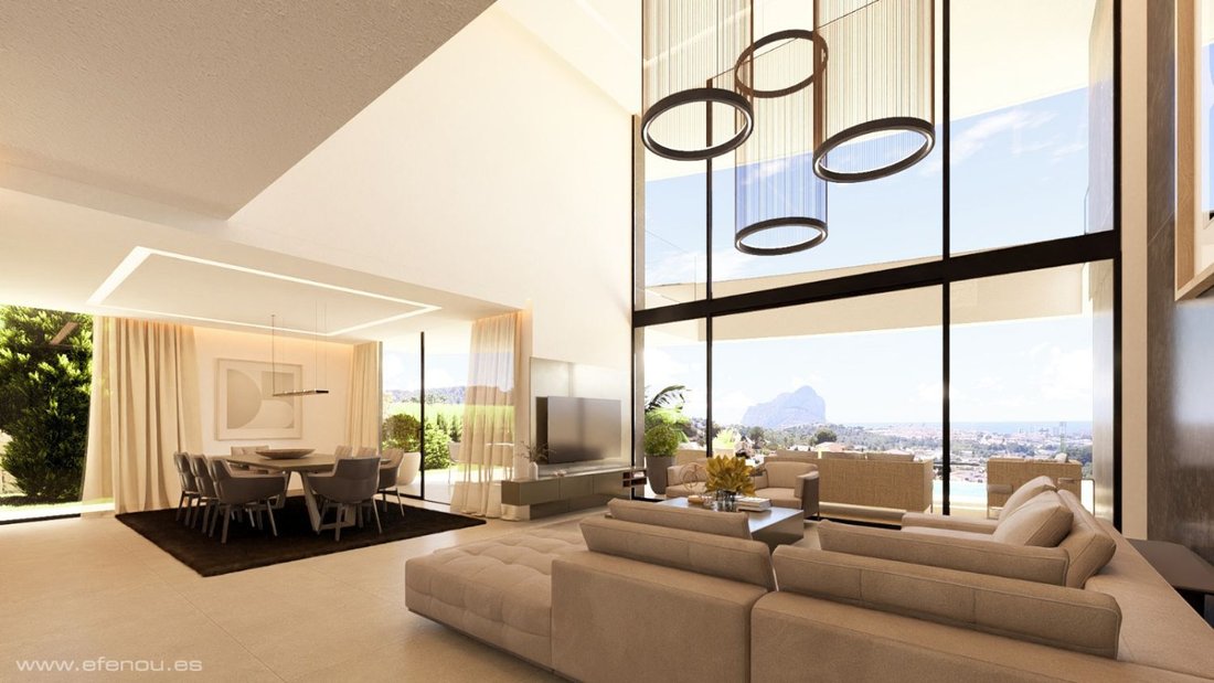 Chalet in Calp / Calpe, Valencian Community, Spain 5 - 16340125