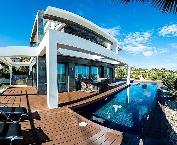 Chalet in Calp / Calpe, Valencian Community, Spain 1 - 16340090