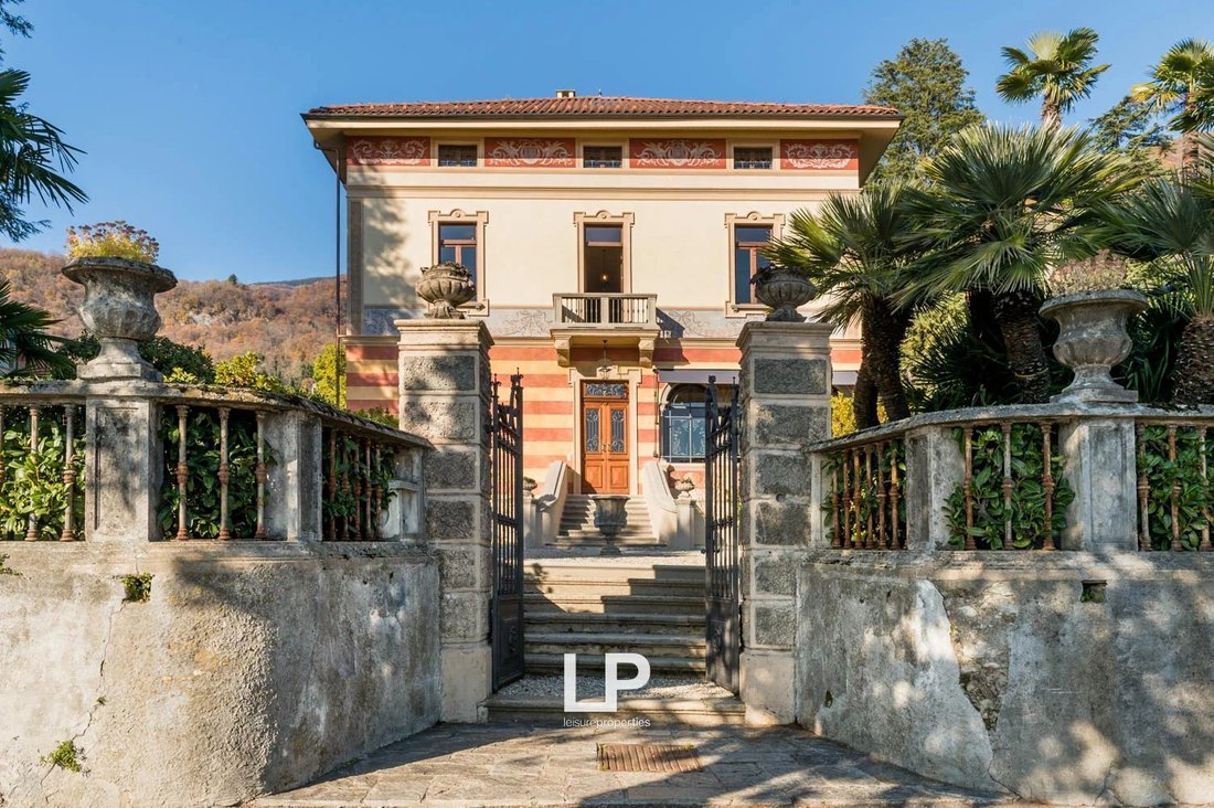 Villa in Cannero Riviera, Piemont, Italien 3 - 16359290