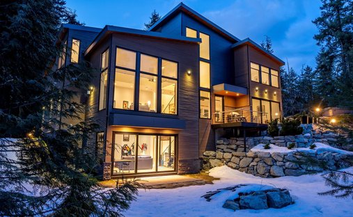 Maison à Whistler, Colombie-Britannique, Canada 1