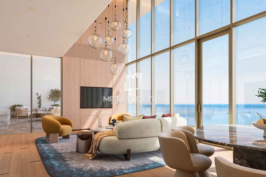 Image showcasing 4 Br Sky Penthouse | Sea In Marjan Island, Ras Al Khaimah, United Arab ...