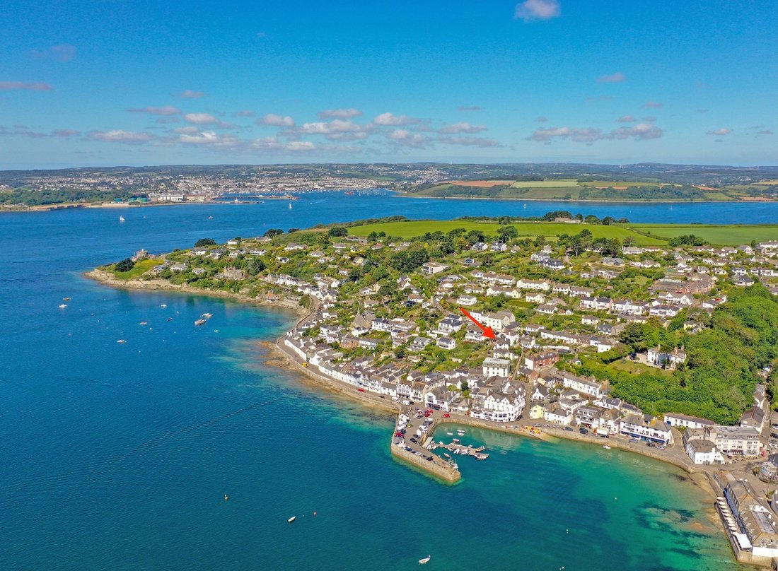 House in St Mawes, England 1 - 16361970