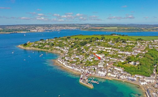 House in St Mawes, England 1