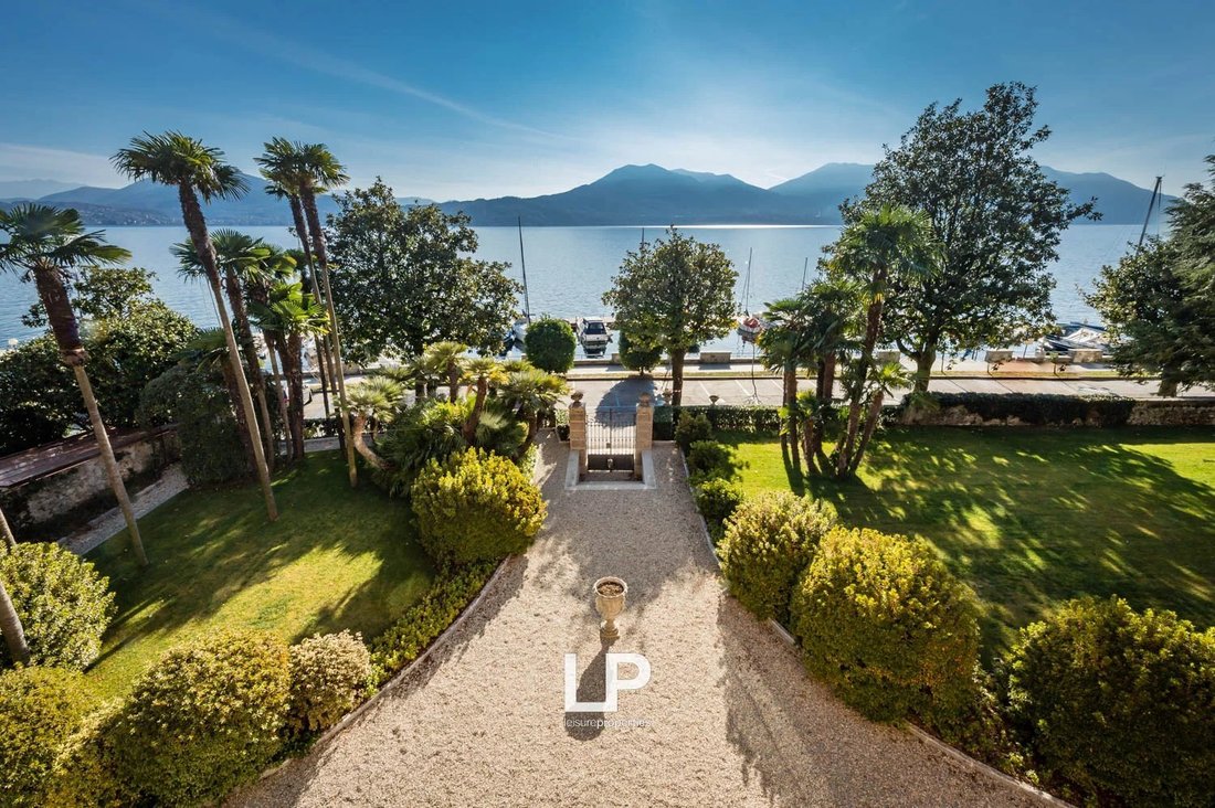 Villa in Cannero Riviera, Piemont, Italien 2 - 16359290