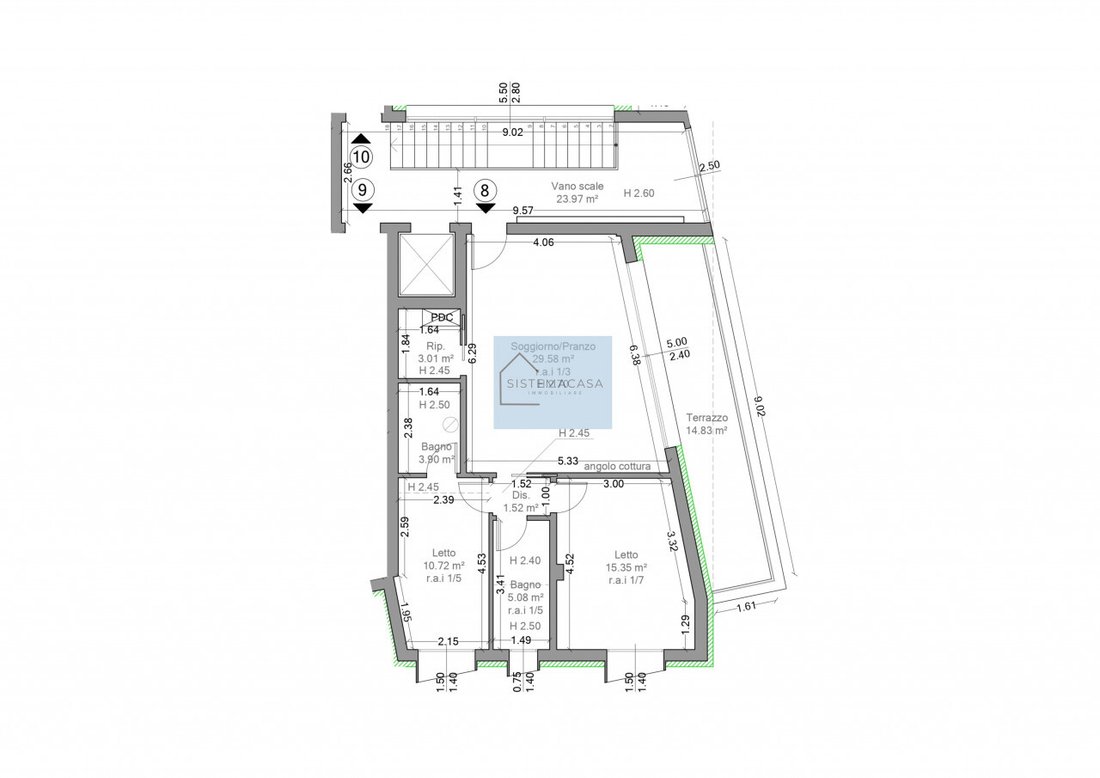 Apartment in Center, Cervia, Emilia-Romagna 4 - 16363469