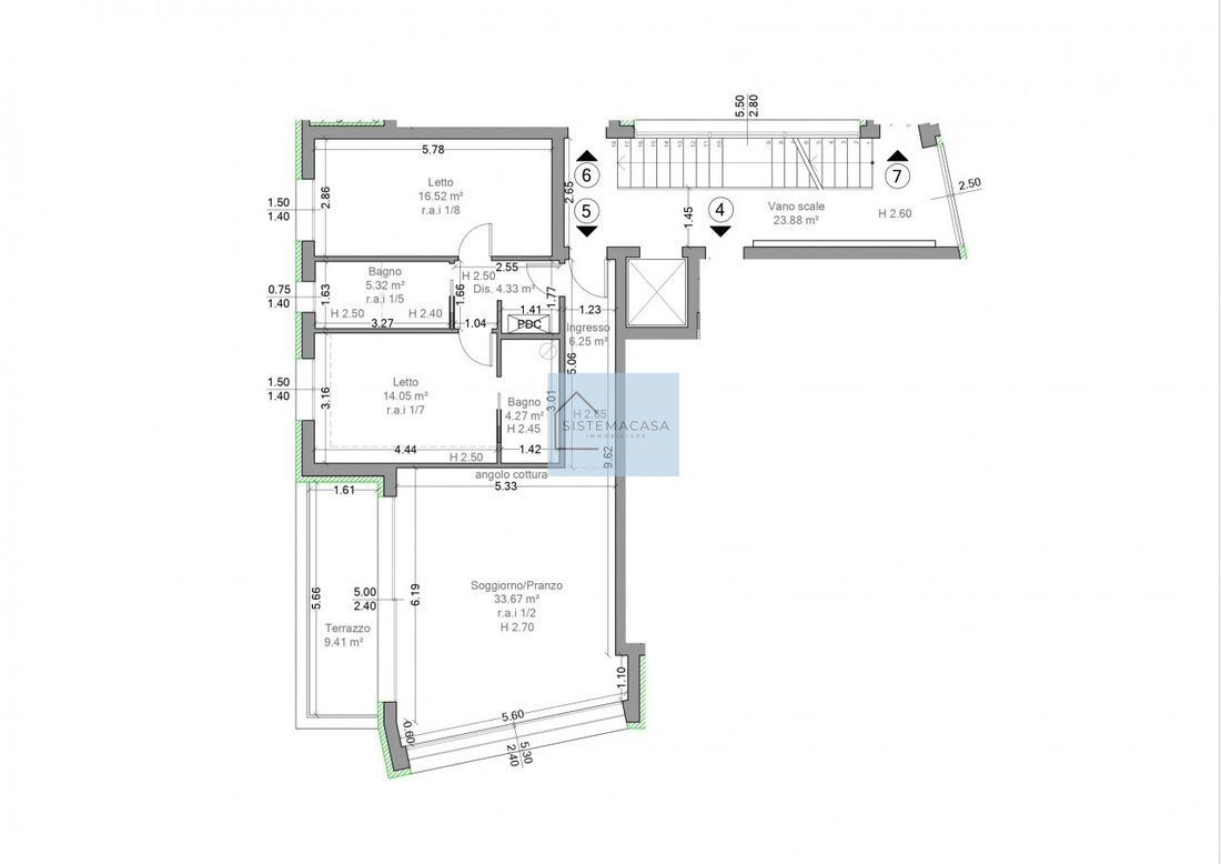Apartment in Center, Cervia, Emilia-Romagna 4 - 16363451