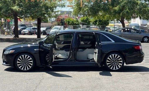 2019 Lincoln Continental Anniversary Coach Doors in North hollywood, CA, United States 1