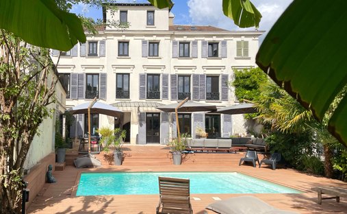 House in Centre Montmorency, Montmorency, France 1