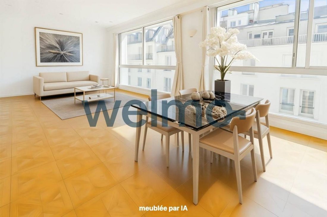 Apartment in Chaillot, Paris 16e Arrondissement, Paris 2 - 16362096