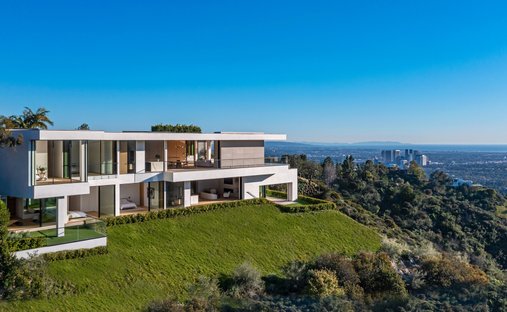 Estate in Beverly Hills, California, United States 1