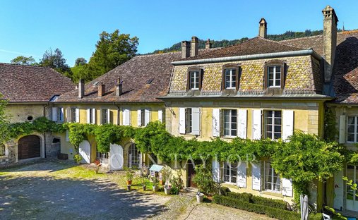 Castle for Sale in Féchy, Vaud, Switzerland