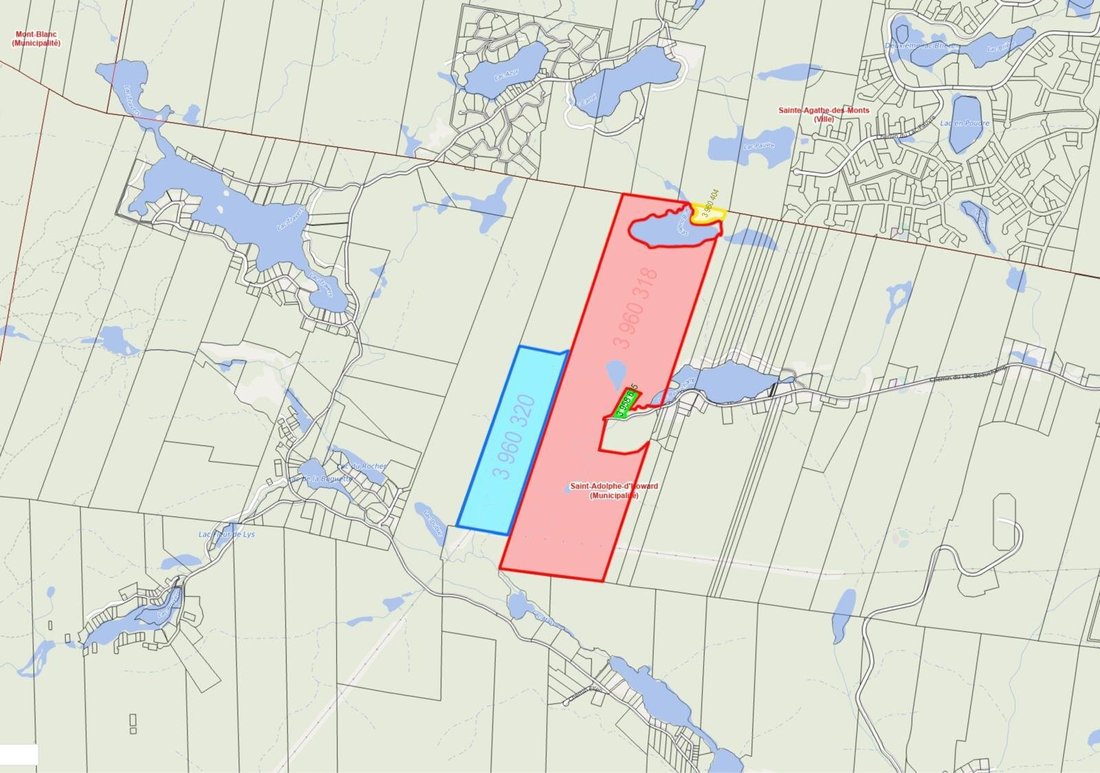 Land in Saint-Adolphe-d'Howard, Quebec, Canada 2 - 16329845