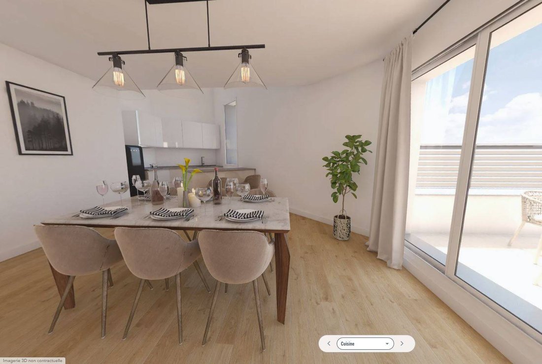 Apartment in Le Genette, La Rochelle, France 4 - 16362236