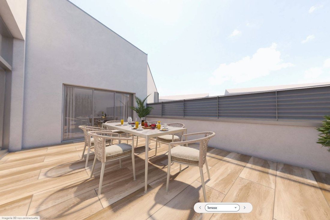 Apartment in Le Genette, La Rochelle, France 1 - 16362236