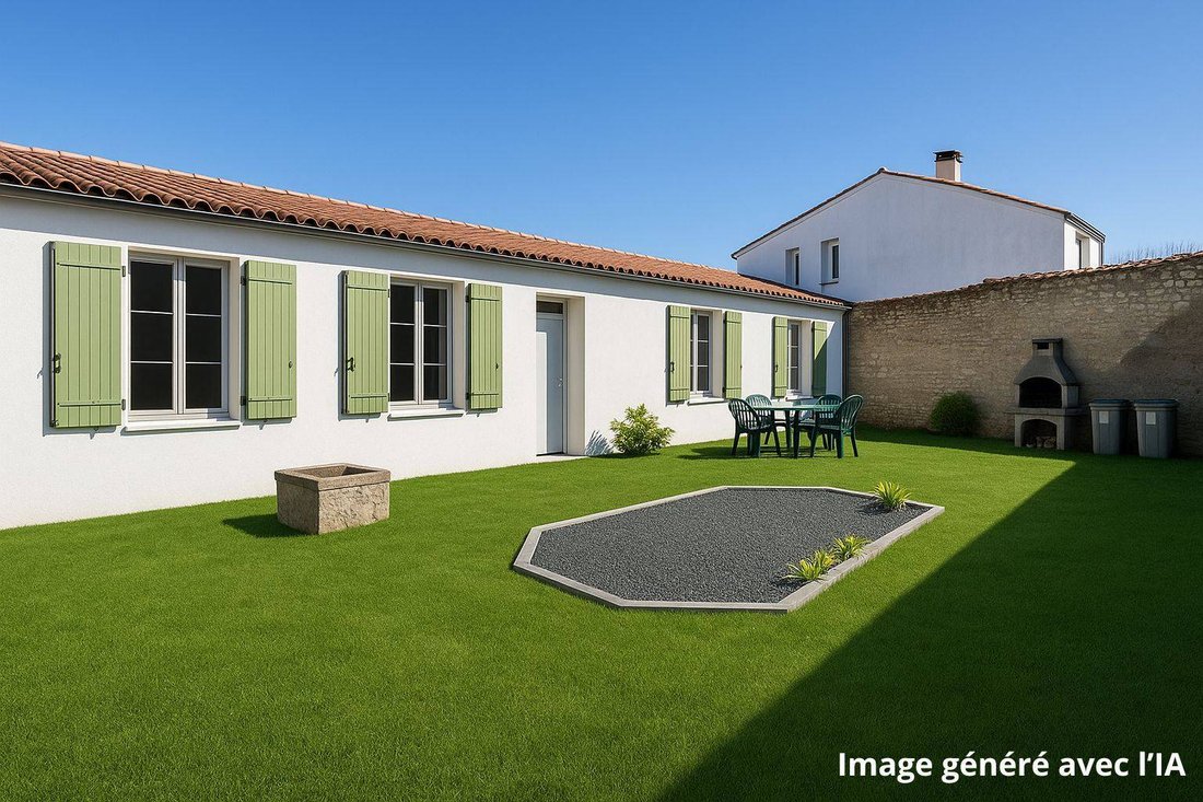 House in Rivedoux-Plage, Nouvelle-Aquitaine, France 1 - 16362193