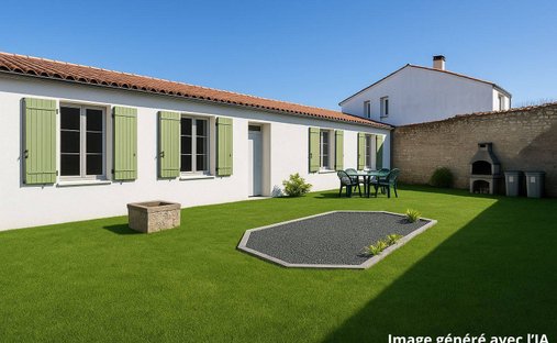 House in Rivedoux-Plage, Nouvelle-Aquitaine, France 1