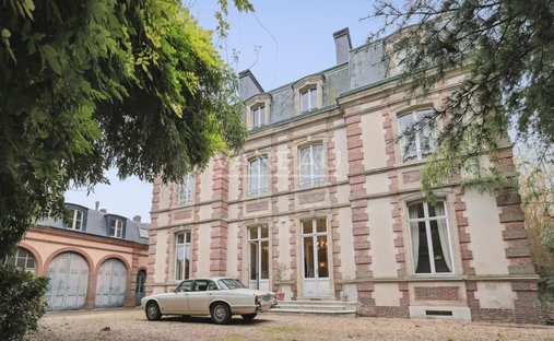 Castle for Sale in Évreux, Normandy, France