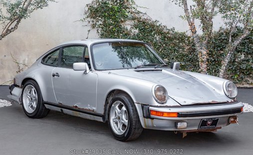 Porsche 911SC in Los angeles, ca 1