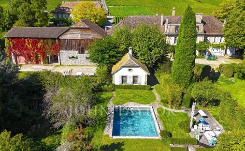 Castle for Sale in Féchy, Vaud, Switzerland