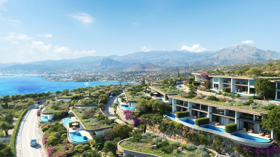Villa a Community of Elounta, Agios Nikolaos Municipal Unit, Grecia 2 - 16359452